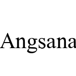 AngsanaUPC