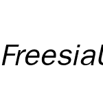 FreesiaUPC