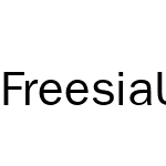 FreesiaUPC