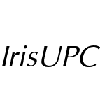 IrisUPC