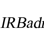 IRBadr