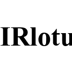 IRlotus