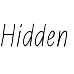 Hidden meanings