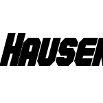 Hauser Condensed