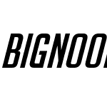 BigNoodleTooOblique