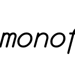 monofur