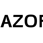 Azoft Sans