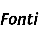 Fontin Sans CR