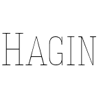 Hagin Caps Thin