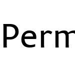 PermianSansTypeface