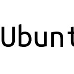 Ubuntu Mono