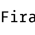 Fira Mono