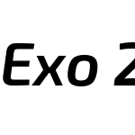 Exo 2 Semi Bold