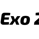 Exo 2 Extra Bold