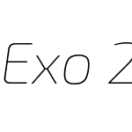 Exo 2 Thin