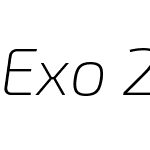 Exo 2 Extra Light