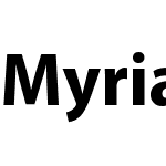 Myriad Pro