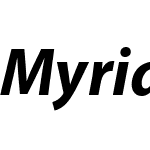 Myriad Pro