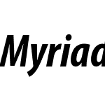 Myriad Pro Cond