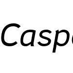 Casper Italic