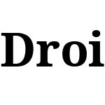 Droid Serif