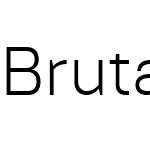 Brutal Type