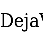 DejaVu Serif Condensed