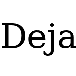 DejaVu Serif