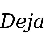 DejaVu Serif