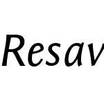 Resavska BG Sans