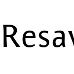 Resavska BG Sans