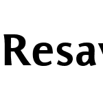 Resavska BG Sans