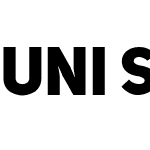 Uni Sans Heavy Caps