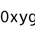 Oxygen Mono