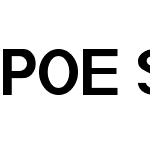 POE Sans Pro