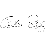 Cecilia Script