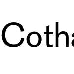 Cotham Sans