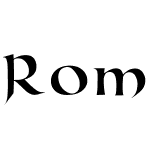 Roman Uncial Modern