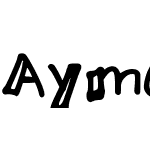 Ayme one-sided outline