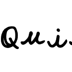 Quick Cursive