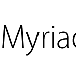 Myriad Set Pro