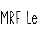 MRF Lemonberry Sans