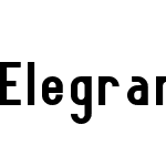 Elegrand Gothic Demo