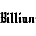 Billionaire