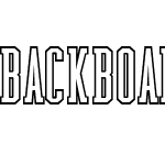 BackboardOutline