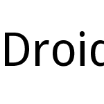 Droid Sans Fallback V