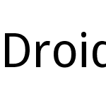 Droid Sans Fallback H