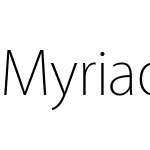 Myriad Set Pro