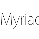 Myriad Set Pro