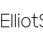 Elliot Sans Light